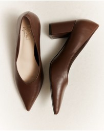 Verali - Elliot Block Heel Pumps