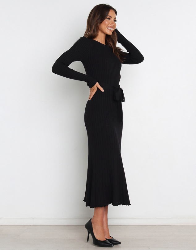 Petal & Pup - Rhianna Dress - Black