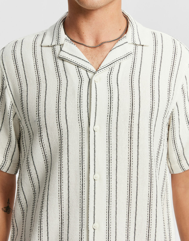 yd. - Pantheon Stripe Shirt
