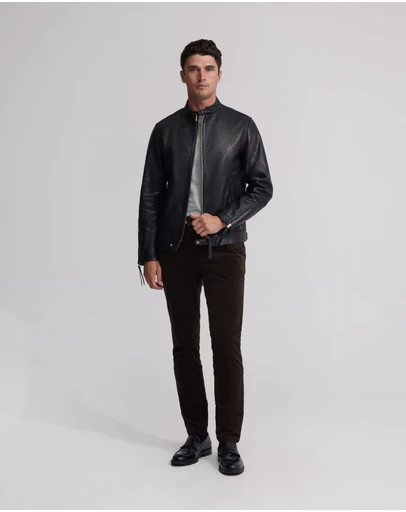 Oxford - Biker Leather Jacket