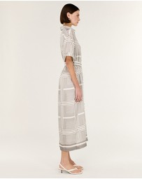 Staple the Label - Siphon Midi Shirtdress