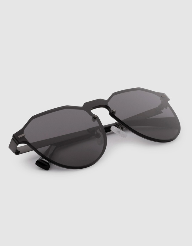 Hawkers Co - HAWKERS - Gun Metal Dark Warwick Venm Metal for Men and Women UV400
