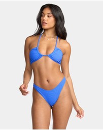 Billabong - Womens Sunrays Drew Bandeau Bikiin Top