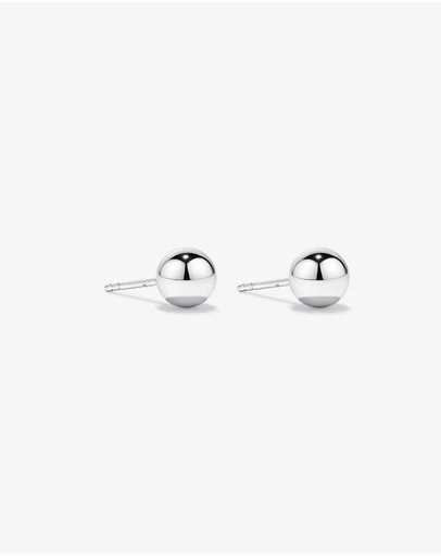 Michael Hill - 7mm Ball Stud Earrings in Sterling Silver