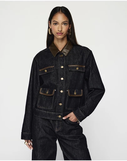 MOS The Label - Nia Denim Jacket