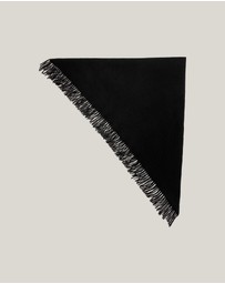 Witchery - Fringe Triangle Scarf