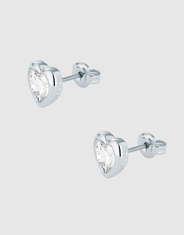 Ted Baker - HAN: Crystal Heart Stud Earrings
