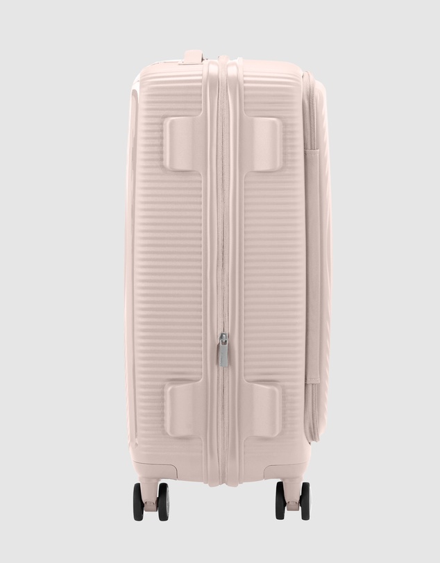 American Tourister - Curio Book Opening Medium Suitcase Expandable (68Cm)