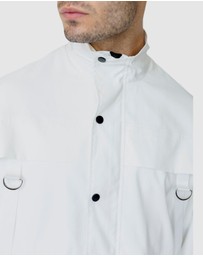 Justin Cassin - Haruto Strap Jacket
