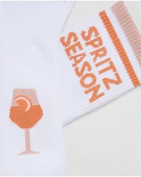 High Heel Jungle - Spritz Season Sock