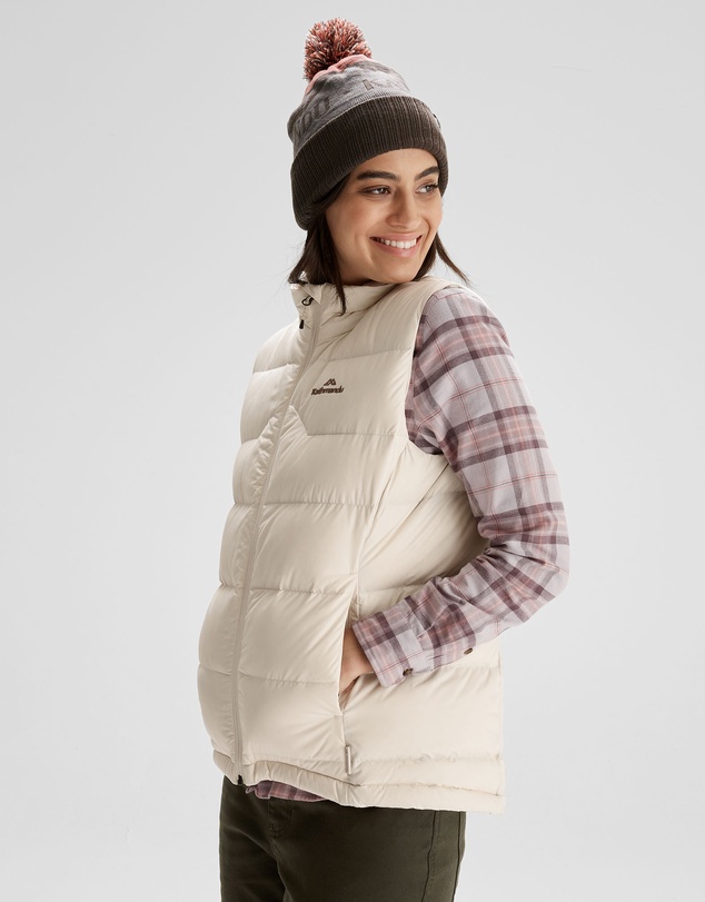 Kathmandu - Epiq 600 Fill Down Puffer Warm Outdoor Winter Vest