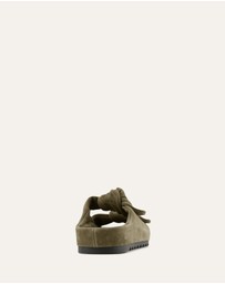 Jo Mercer - Blossom Flat Sandals