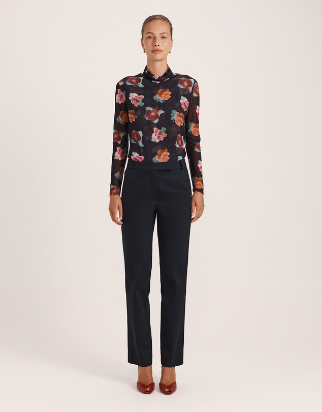 SABA - Tia Pintuck Slim Leg Pant