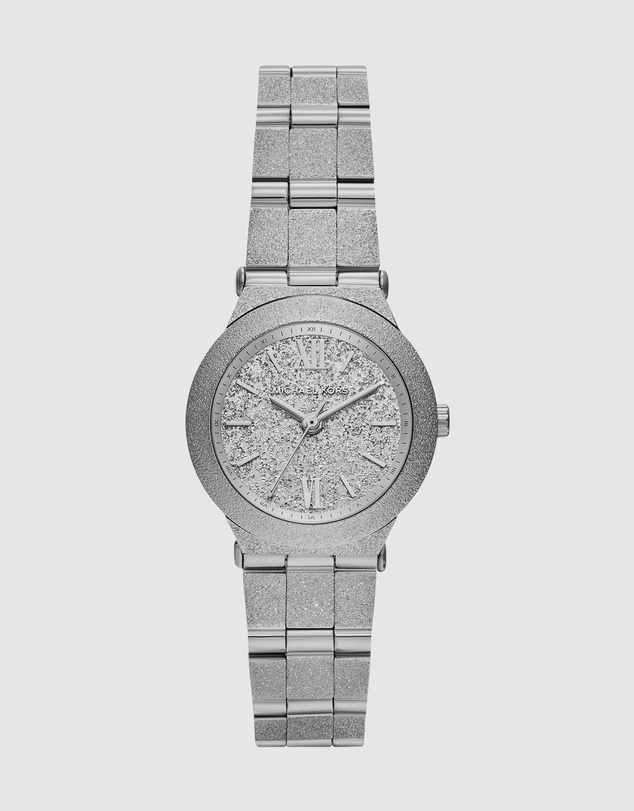 Michael Kors - Billie Silver Tone Analogue Watch