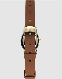 TIMEX - Cavatina 18mm Leather Strap Watch
