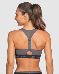 Shock Absorber - Infinity Power Front Close Zip Sports Bra