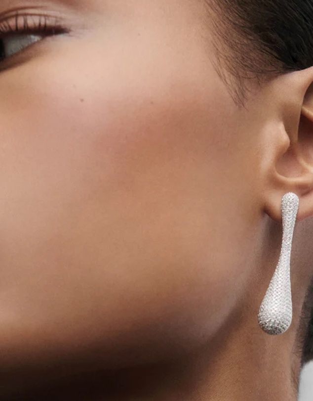 PDPAOLA - Pave Glacier Earrings