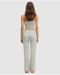 Cotton On Body - Airy Soft Roll Waist Pants