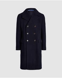 Polo Ralph Lauren - Polo Soft Tailored Wool-Blend Topcoat