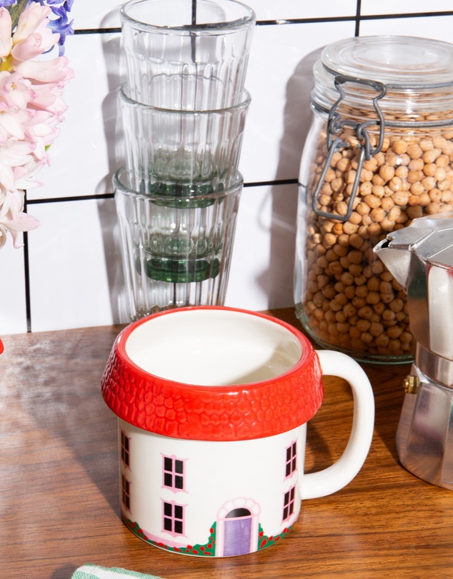 DOIY - Cottage 3D Mug