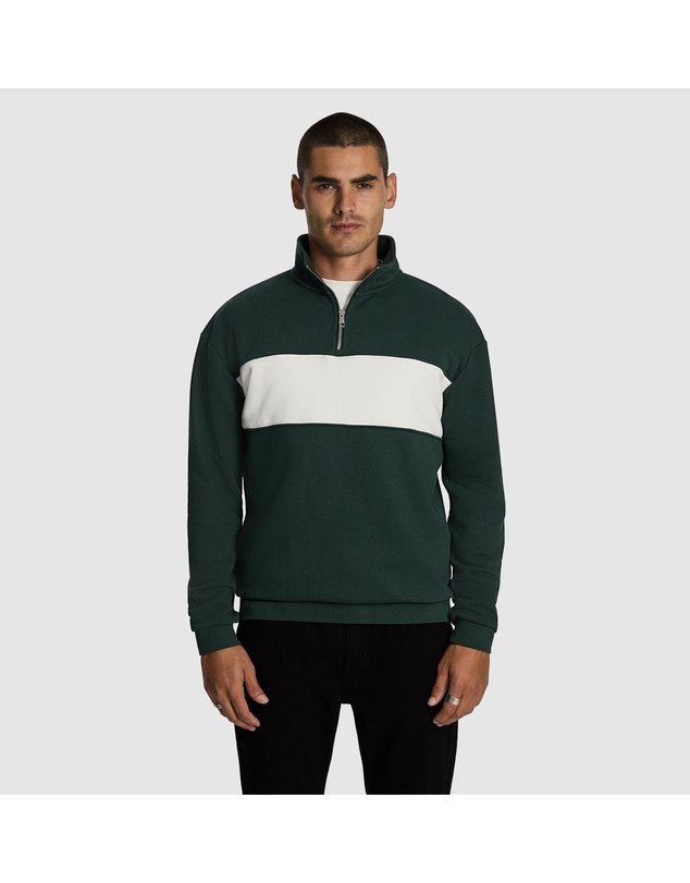 yd. - Logan 1/4 Zip Sweatshirt
