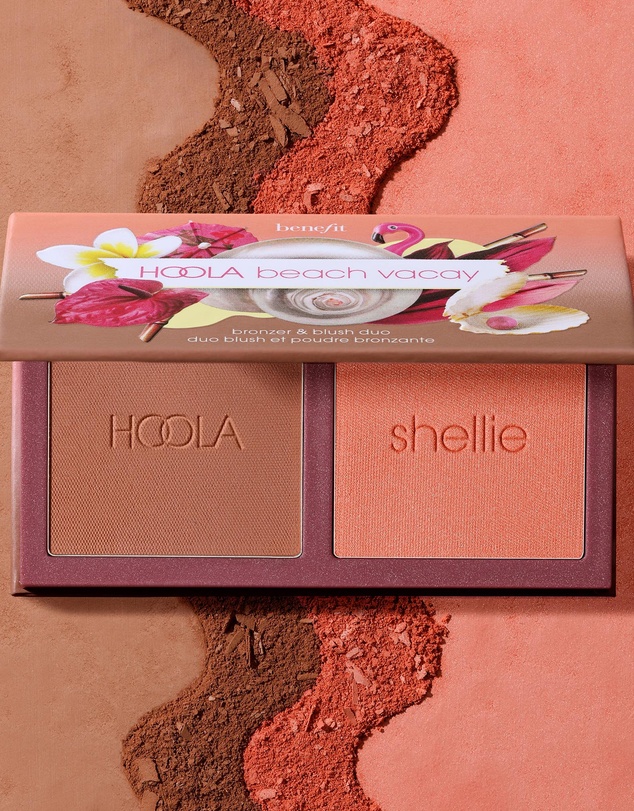 Benefit Cosmetics - Hoola Beach Vacay Mini Bronzer & Blush Duo