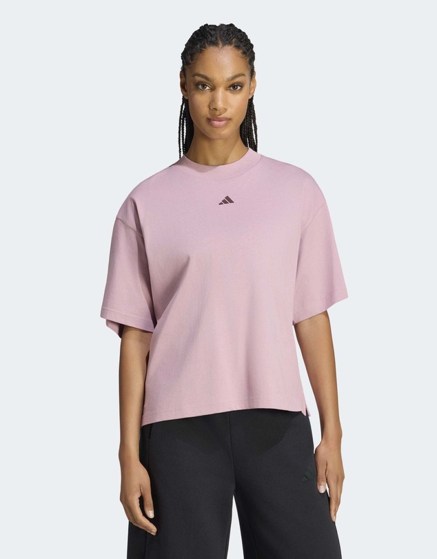 adidas Sportswear - 3-Stripes Studio T-Shirt Womens