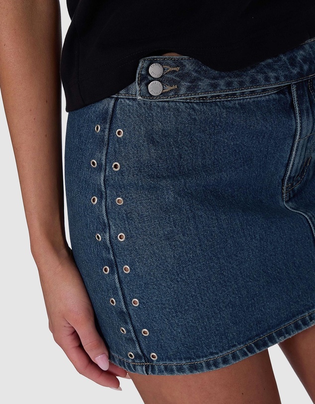 Thrills - Tulli Studded Mini Skirt