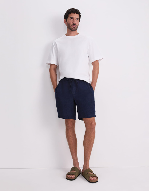 Sportscraft - Caffery Yarn Dyed Linen Short