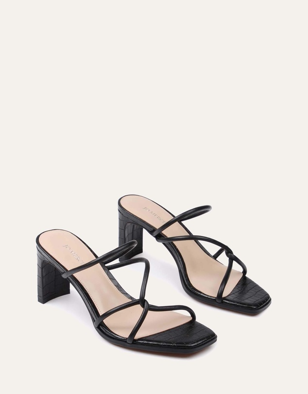 Jo Mercer - Novi Mid Heel Sandals