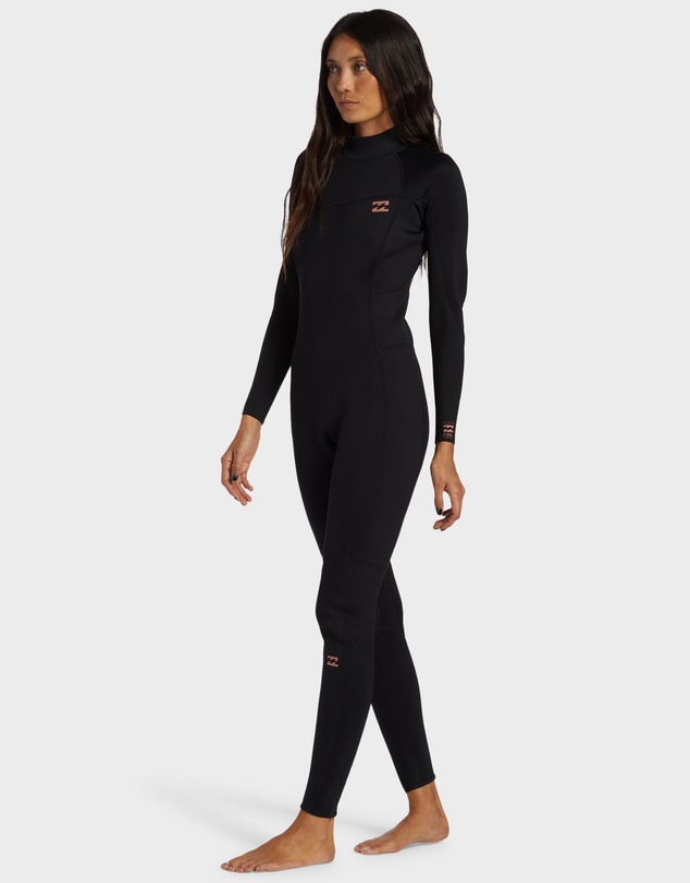 Billabong - Womens 3/2mm Foil Back Zip Steamer Wetsuit