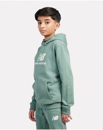 New Balance - French Terry Stacked Logo Hoodie