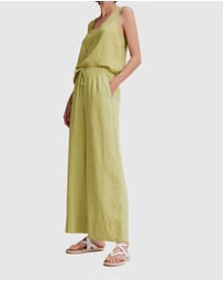 Country Road - Organically Grown French Linen Palazzo Pant