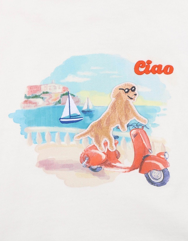Bebe by Minihaha - Alexi Vespa Tee - Babies