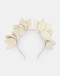 Morgan & Taylor - Amaryllis Headpiece in Gold