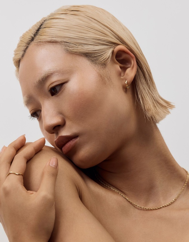 SAINT VALENTINE - Vera Wave Ring - Gold