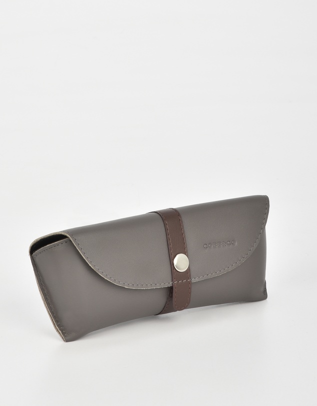 Cobb & Co - Iris Two Tone Leather Glasses Case