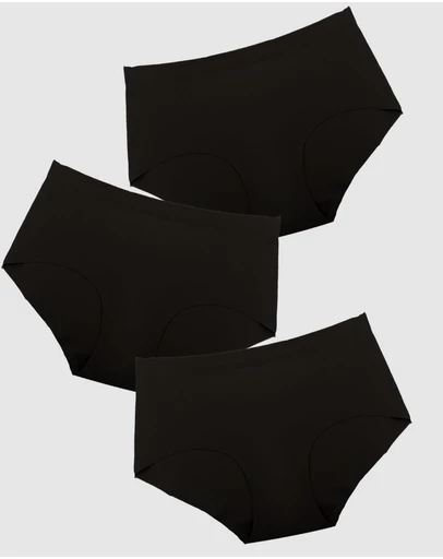 B Free Intimate Apparel - Invisible Panty Lines Brief - 3 Pack