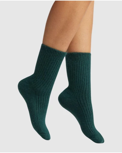 High Heel Jungle - Cashmere Sock