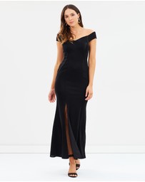 Alabaster The Label - Shimmer Mesh Dress