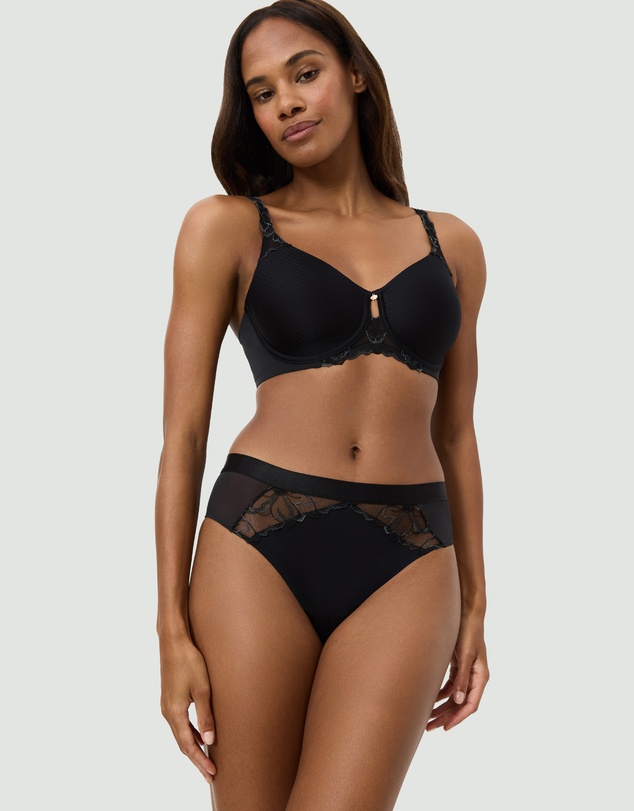 Triumph - Wild Azalea Florale Minimiser Bra