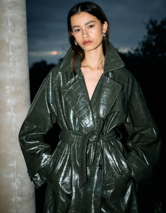 Lover - Aurelia Pu Trench