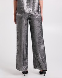 David Lawrence - Rumi Metallic Pants