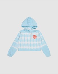 Santa Cruz - Other Dot Redux Cropped Hoodie - Teens