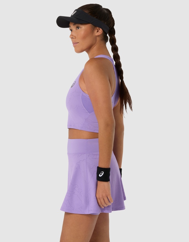 ASICS - Match Crop Top Night Energy - Women's