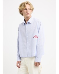 Arvust - Leon Long Sleeve Cropped Shirt