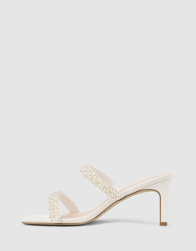 Verali - Gigi Block Heel Mules