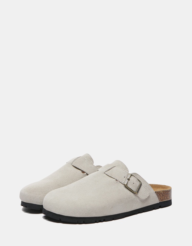 EVERAU - EverAU Ugg Mason Cow Suede Upper Loafer Oxfords Flats
