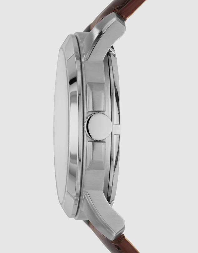 Fossil - Grant Brown Analogue Watch