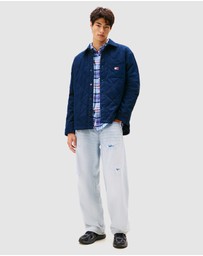 Tommy Jeans - Quilted Padded Overshirt